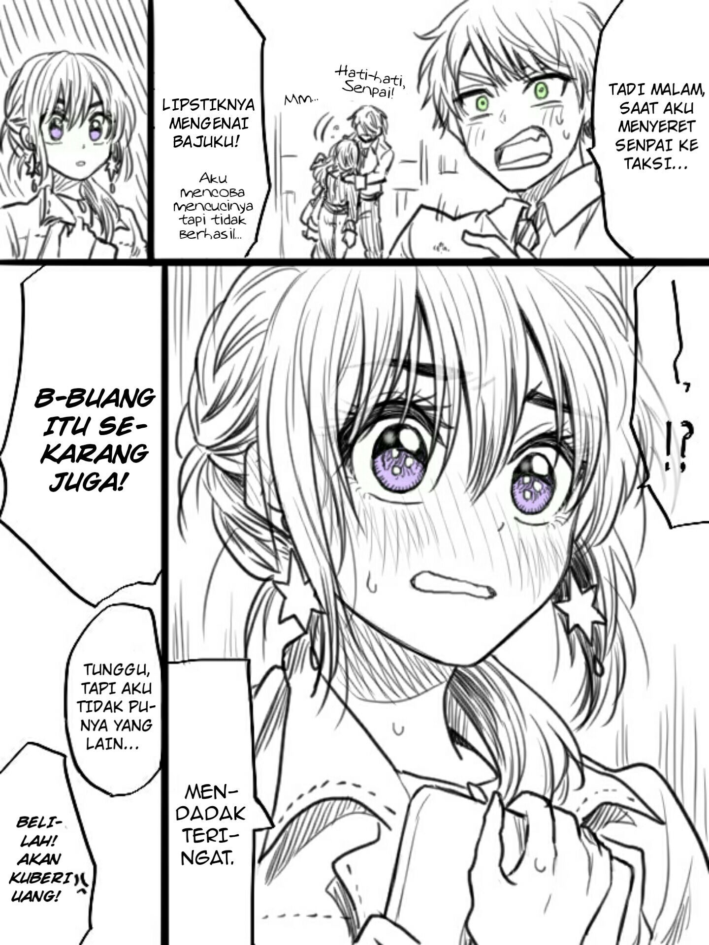 Awkward Senpai Chapter 08 Gambar 4